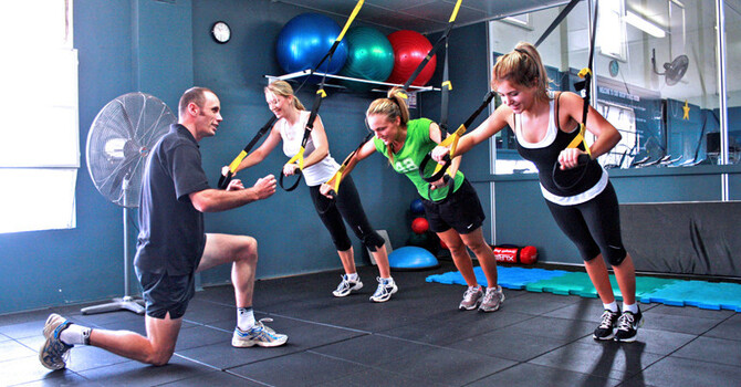 Spring into Fitness! image